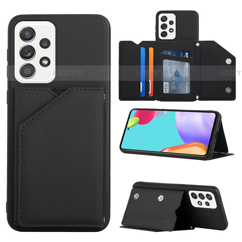 Funda Lujo Cuero Carcasa Y04B para Samsung Galaxy A53 5G