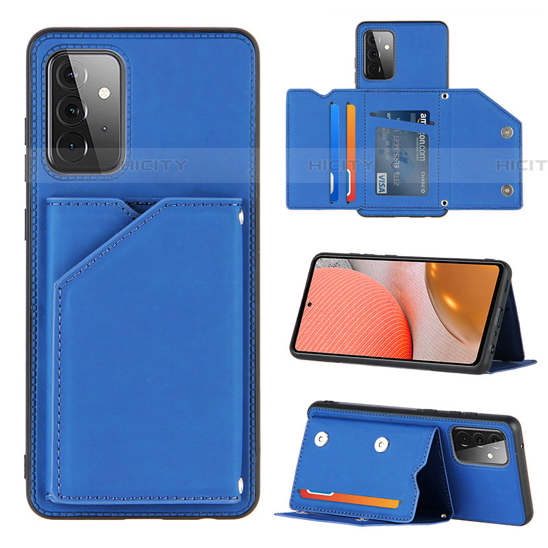 Funda Lujo Cuero Carcasa Y04B para Samsung Galaxy A72 5G