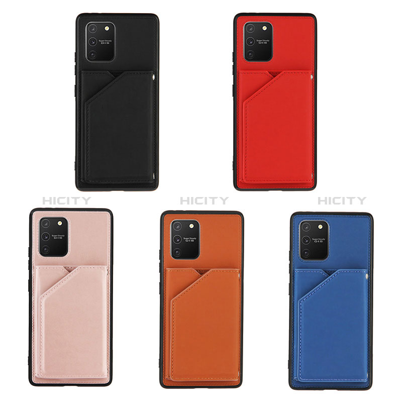 Funda Lujo Cuero Carcasa Y04B para Samsung Galaxy A91