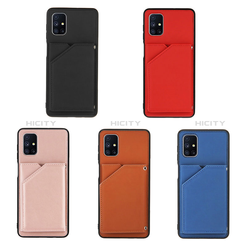 Funda Lujo Cuero Carcasa Y04B para Samsung Galaxy M51