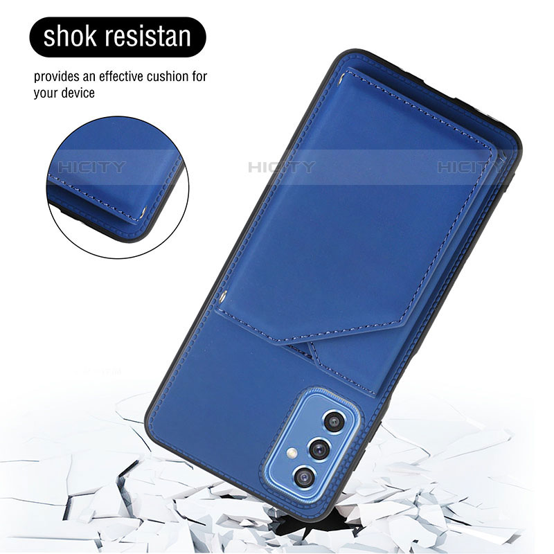 Funda Lujo Cuero Carcasa Y04B para Samsung Galaxy M52 5G