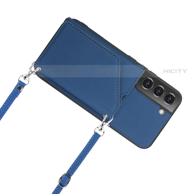 Funda Lujo Cuero Carcasa Y04B para Samsung Galaxy S21 Plus 5G