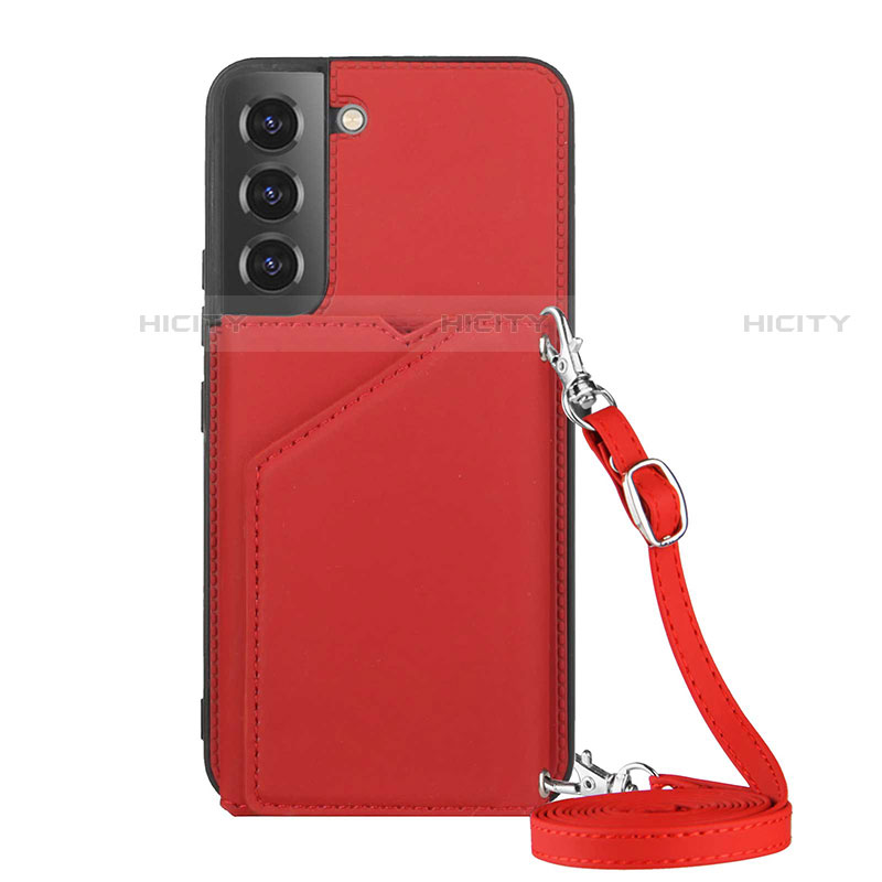 Funda Lujo Cuero Carcasa Y04B para Samsung Galaxy S21 Plus 5G