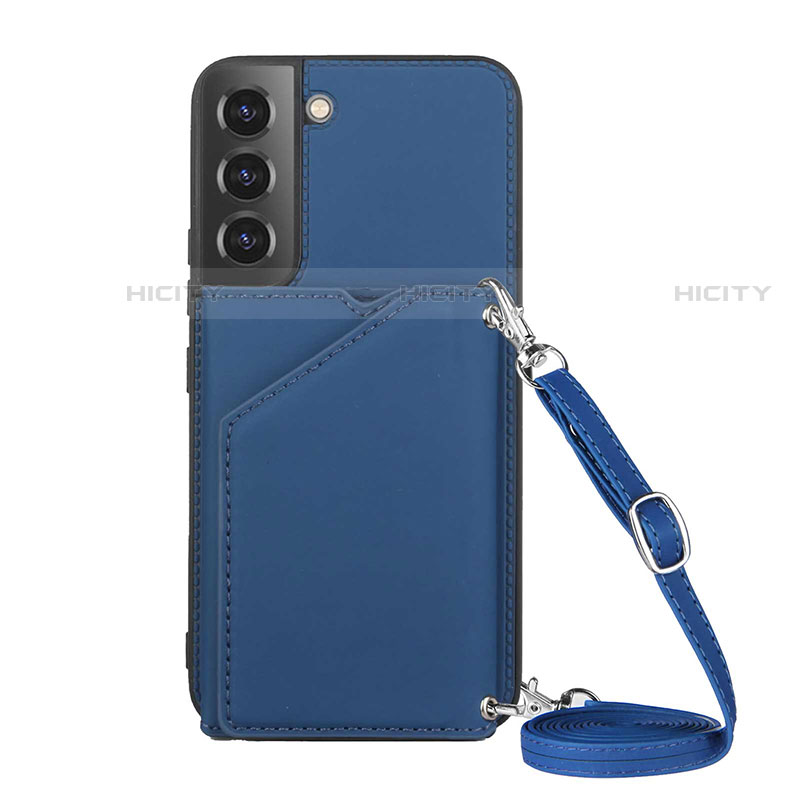 Funda Lujo Cuero Carcasa Y04B para Samsung Galaxy S21 Plus 5G