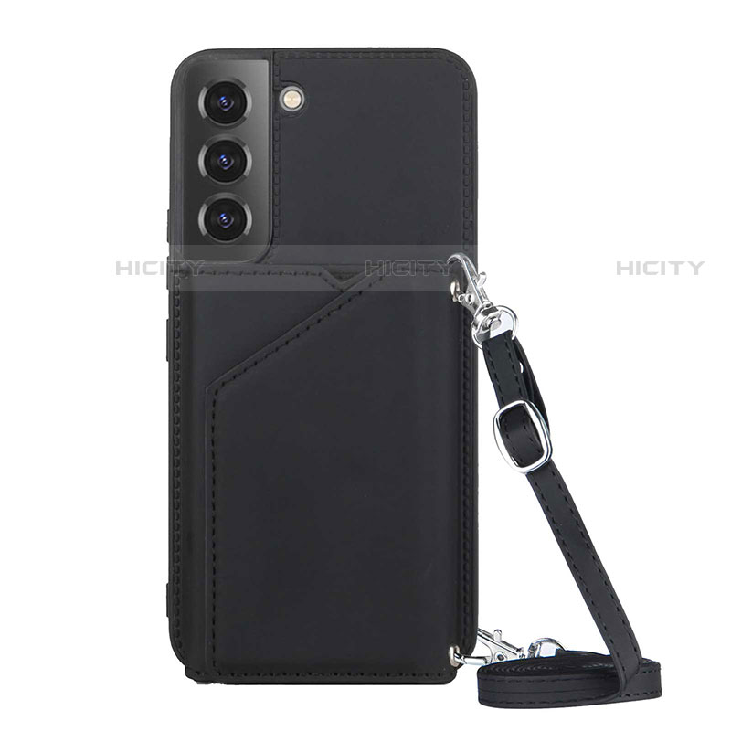 Funda Lujo Cuero Carcasa Y04B para Samsung Galaxy S21 Plus 5G