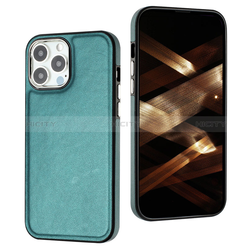 Funda Lujo Cuero Carcasa Y07B para Apple iPhone 14 Pro