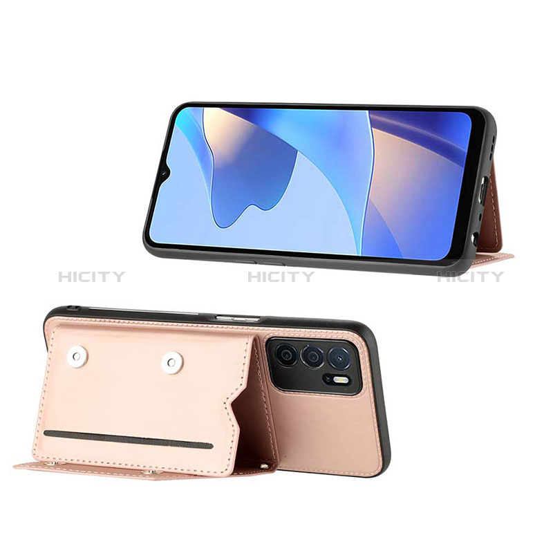 Funda Lujo Cuero Carcasa YB1 para Oppo A16