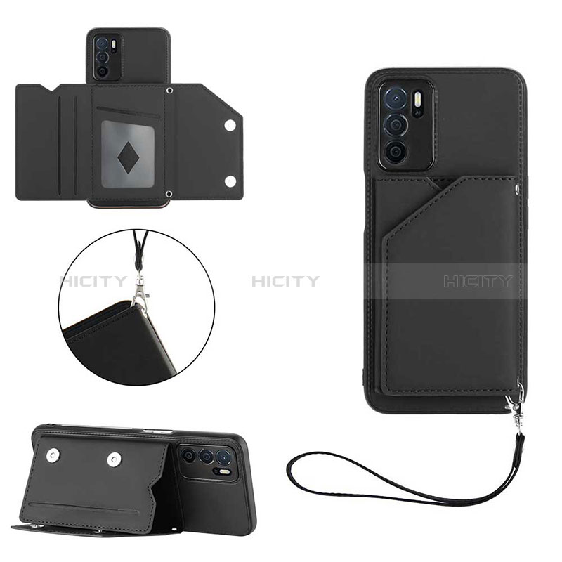 Funda Lujo Cuero Carcasa YB1 para Oppo A16