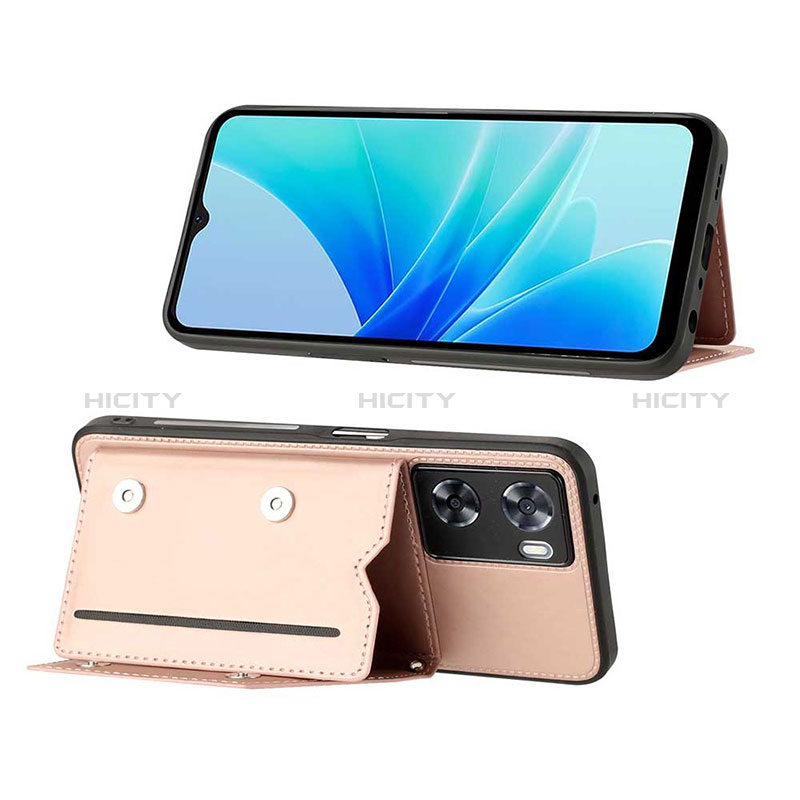 Funda Lujo Cuero Carcasa YB1 para Oppo A57 4G