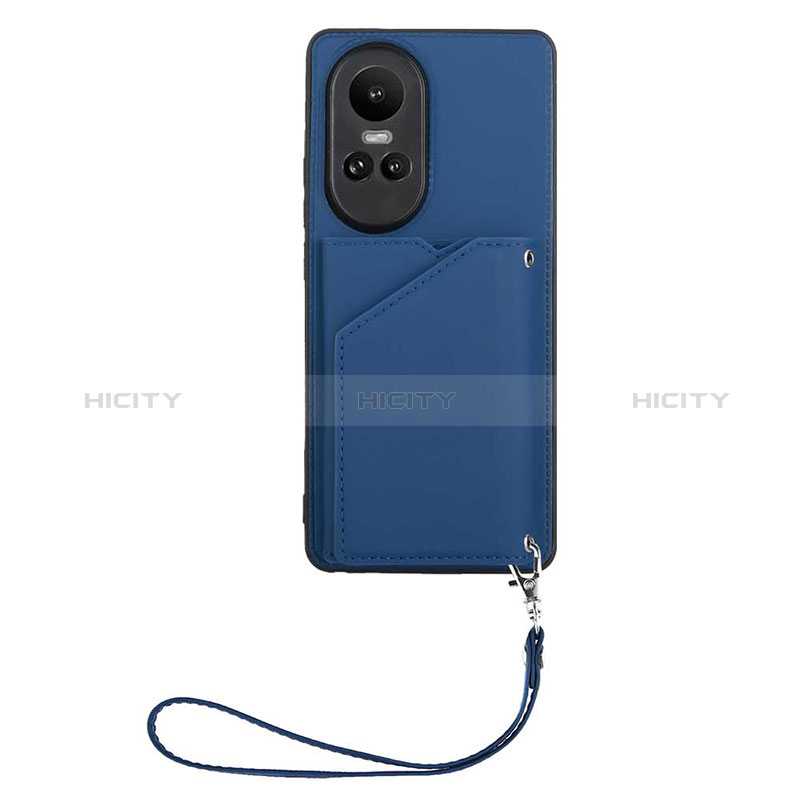 Funda Lujo Cuero Carcasa YB1 para Oppo Reno10 5G