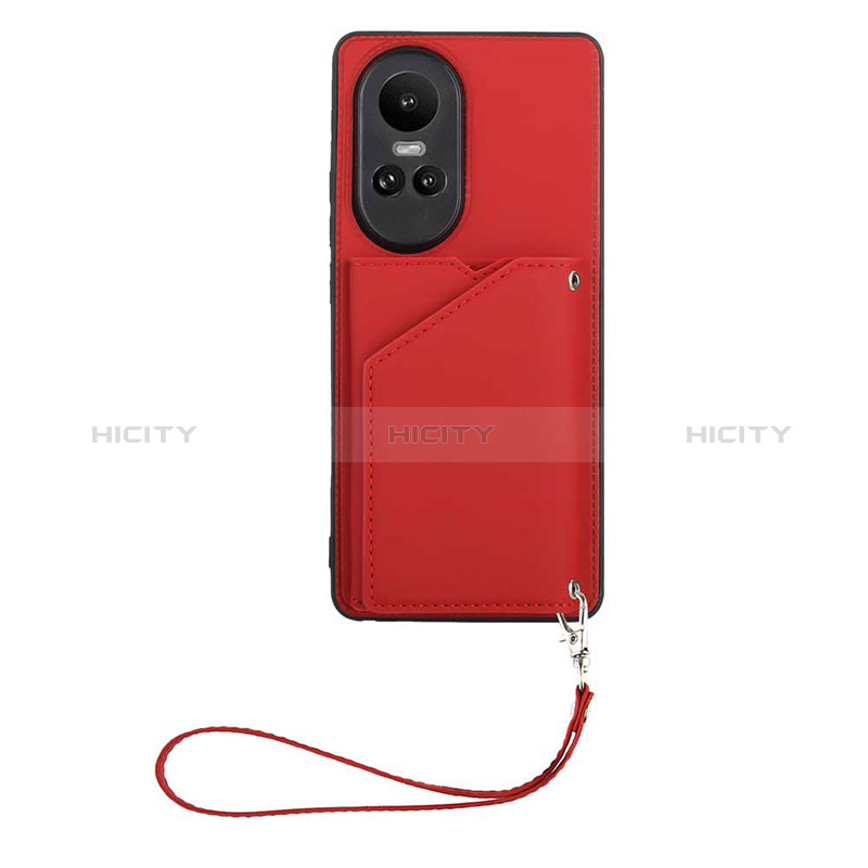 Funda Lujo Cuero Carcasa YB1 para Oppo Reno10 5G