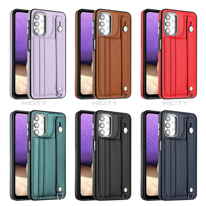 Funda Lujo Cuero Carcasa YB1 para Samsung Galaxy A13 4G