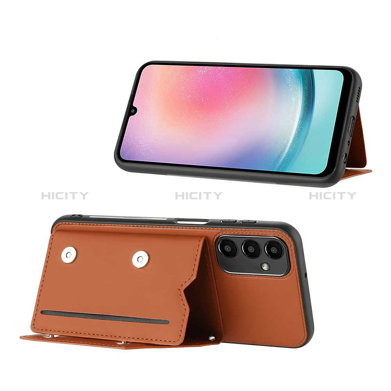 Funda Lujo Cuero Carcasa YB1 para Samsung Galaxy A14 4G