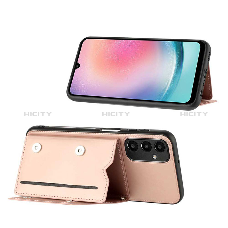 Funda Lujo Cuero Carcasa YB1 para Samsung Galaxy A14 4G