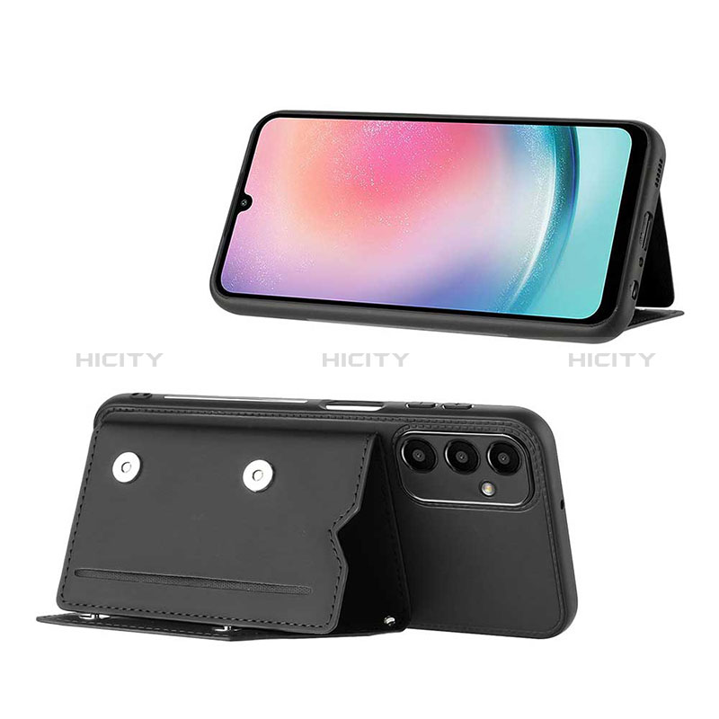 Funda Lujo Cuero Carcasa YB1 para Samsung Galaxy A14 4G