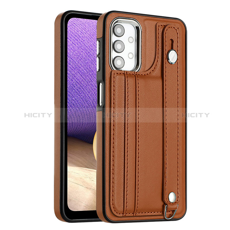 Funda Lujo Cuero Carcasa YB1 para Samsung Galaxy A32 5G