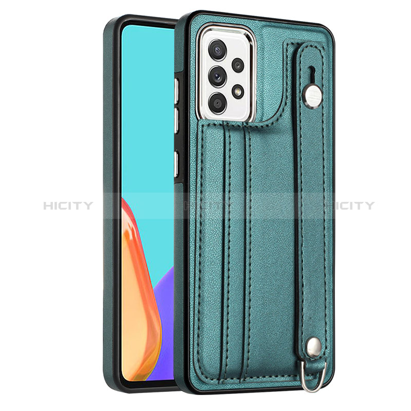 Funda Lujo Cuero Carcasa YB1 para Samsung Galaxy A52 5G