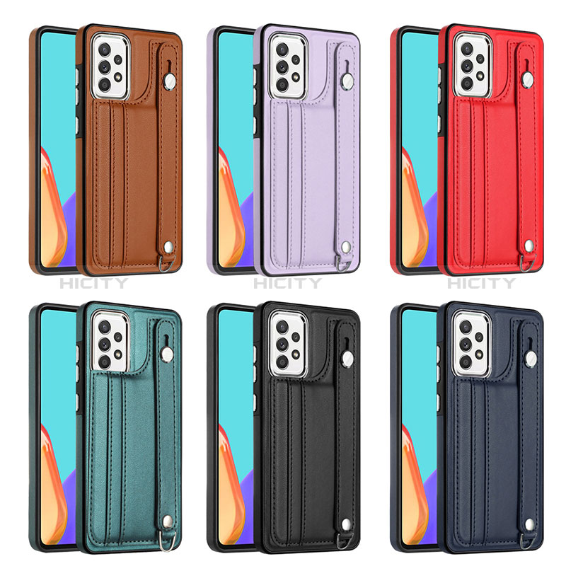 Funda Lujo Cuero Carcasa YB1 para Samsung Galaxy A53 5G