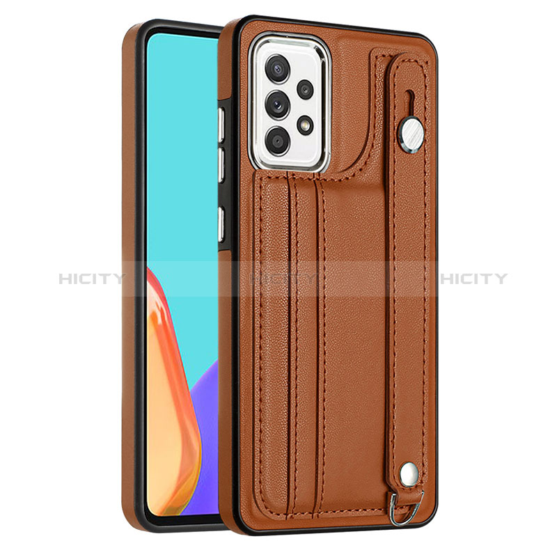 Funda Lujo Cuero Carcasa YB1 para Samsung Galaxy A53 5G