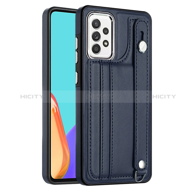 Funda Lujo Cuero Carcasa YB1 para Samsung Galaxy A53 5G