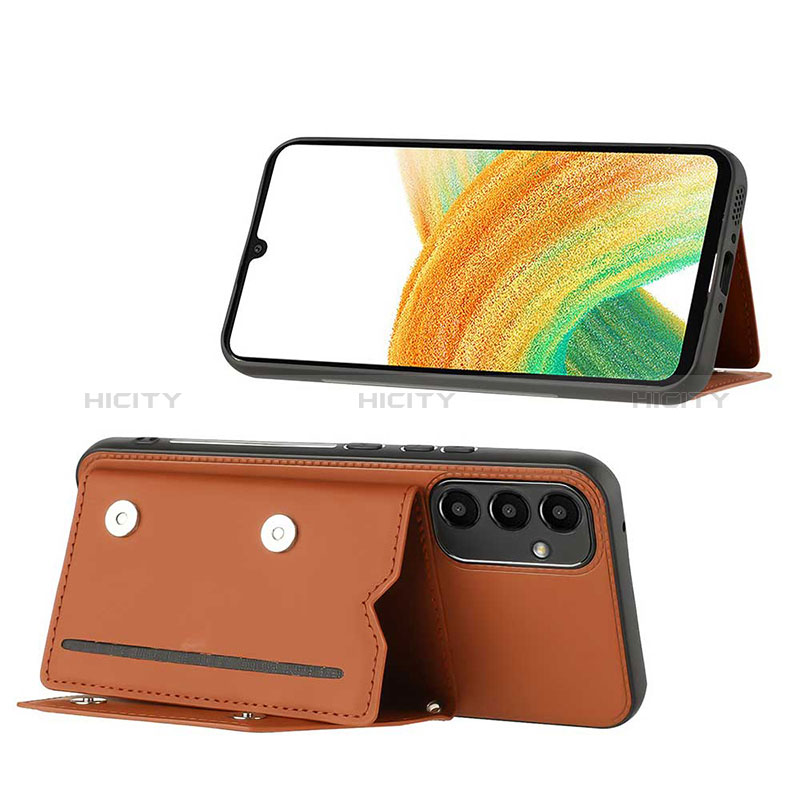 Funda Lujo Cuero Carcasa YB1 para Samsung Galaxy A54 5G