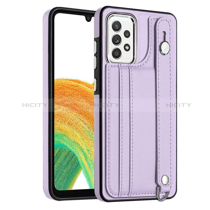 Funda Lujo Cuero Carcasa YB1 para Samsung Galaxy A73 5G