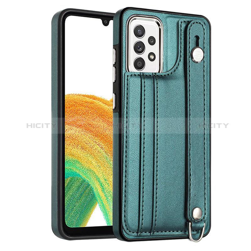 Funda Lujo Cuero Carcasa YB1 para Samsung Galaxy A73 5G