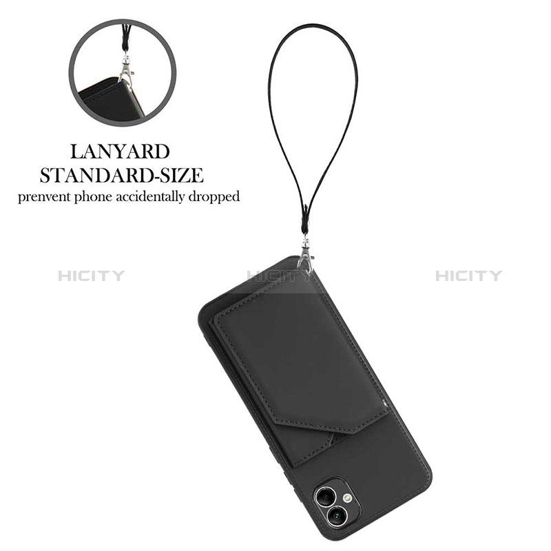 Funda Lujo Cuero Carcasa YB1 para Samsung Galaxy F04