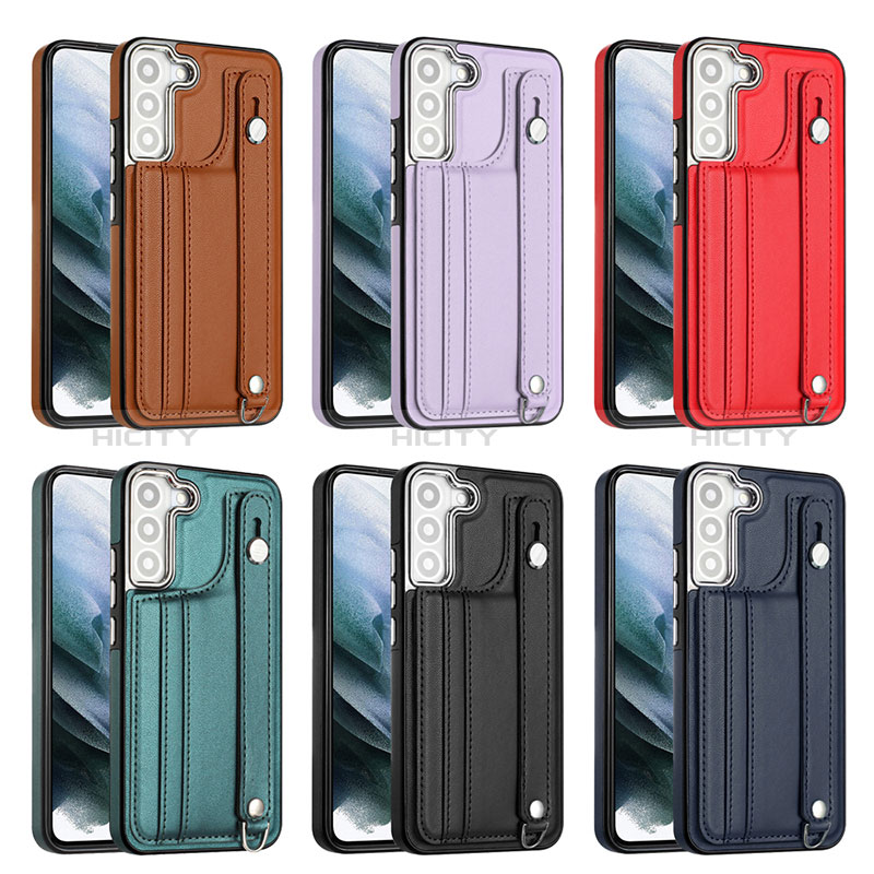 Funda Lujo Cuero Carcasa YB1 para Samsung Galaxy S21 FE 5G