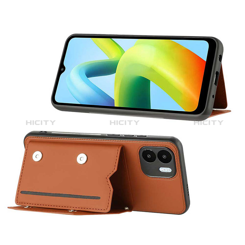 Funda Lujo Cuero Carcasa YB1 para Xiaomi Poco C50