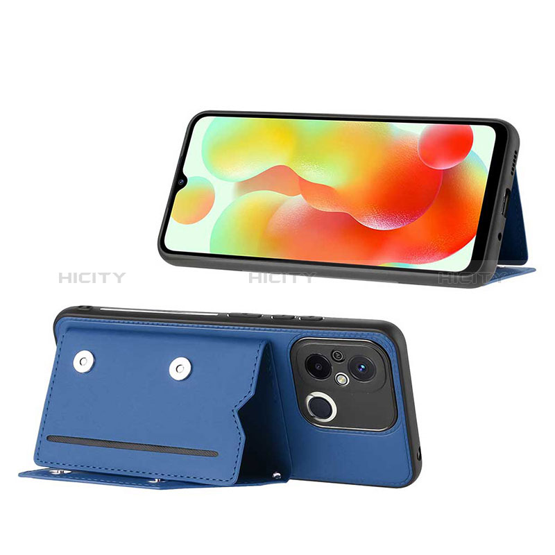 Funda Lujo Cuero Carcasa YB1 para Xiaomi Poco C55