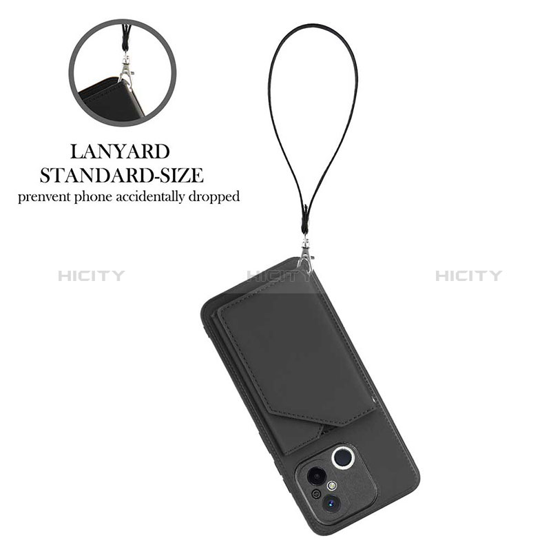 Funda Lujo Cuero Carcasa YB1 para Xiaomi Poco C55