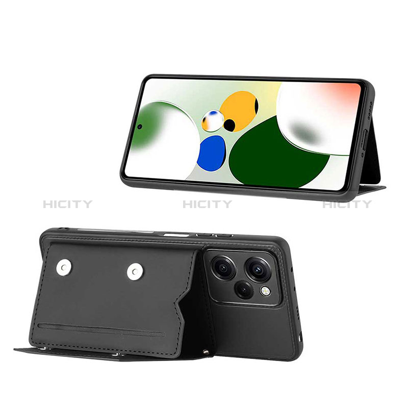 Funda Lujo Cuero Carcasa YB1 para Xiaomi Poco X5 Pro 5G