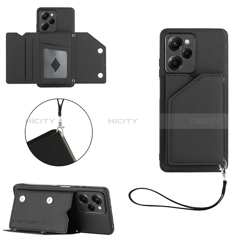 Funda Lujo Cuero Carcasa YB1 para Xiaomi Poco X5 Pro 5G