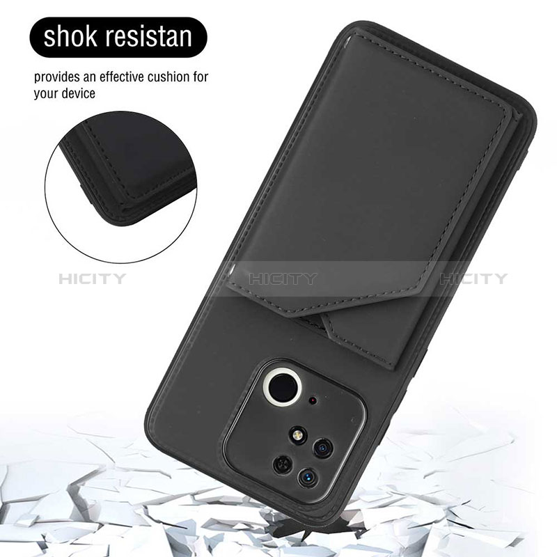 Funda Lujo Cuero Carcasa YB1 para Xiaomi Redmi 10 India