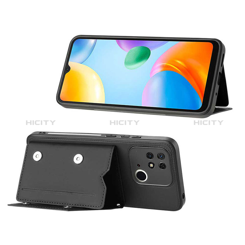 Funda Lujo Cuero Carcasa YB1 para Xiaomi Redmi 10 India