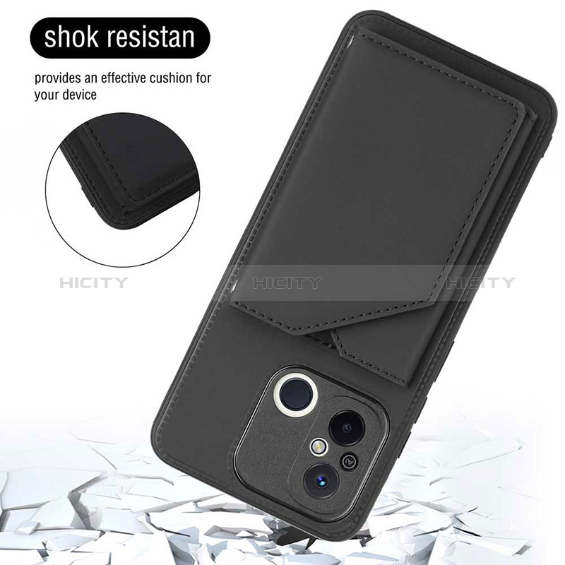 Funda Lujo Cuero Carcasa YB1 para Xiaomi Redmi 11A 4G