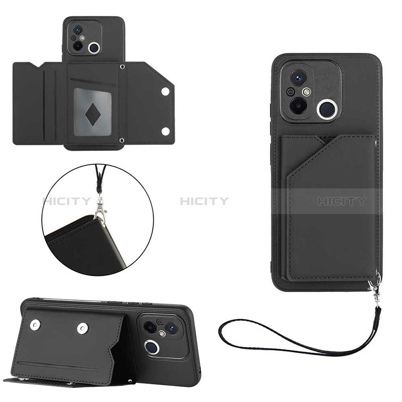 Funda Lujo Cuero Carcasa YB1 para Xiaomi Redmi 11A 4G