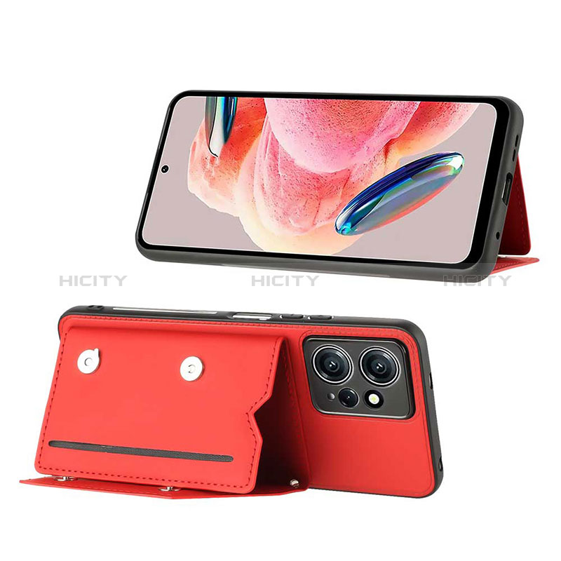 Funda Lujo Cuero Carcasa YB1 para Xiaomi Redmi Note 12 4G