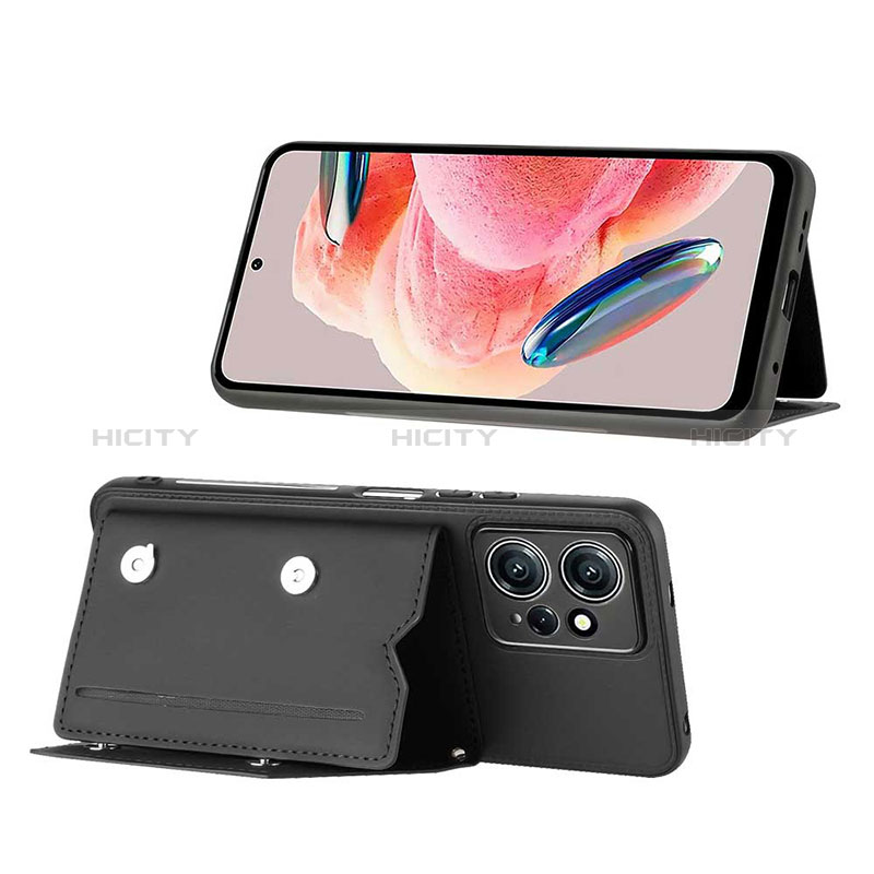 Funda Lujo Cuero Carcasa YB1 para Xiaomi Redmi Note 12 4G