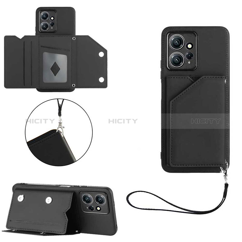 Funda Lujo Cuero Carcasa YB1 para Xiaomi Redmi Note 12 4G