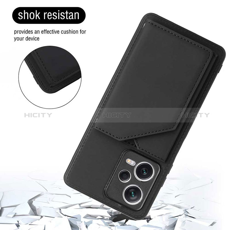 Funda Lujo Cuero Carcasa YB1 para Xiaomi Redmi Note 12 5G