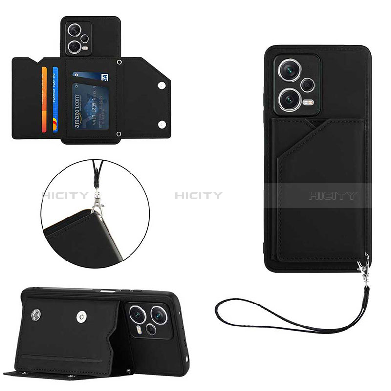 Funda Lujo Cuero Carcasa YB1 para Xiaomi Redmi Note 12 Pro+ Plus 5G