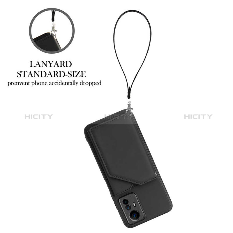 Funda Lujo Cuero Carcasa YB1 para Xiaomi Redmi Note 12S