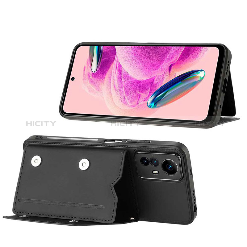 Funda Lujo Cuero Carcasa YB1 para Xiaomi Redmi Note 12S