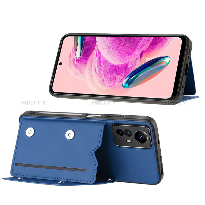 Funda Lujo Cuero Carcasa YB1 para Xiaomi Redmi Note 12S