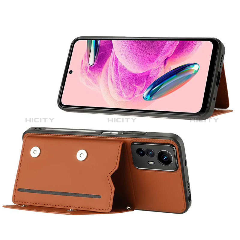 Funda Lujo Cuero Carcasa YB1 para Xiaomi Redmi Note 12S