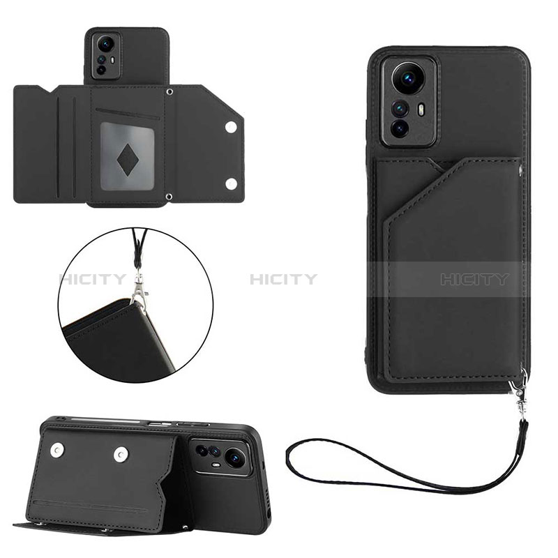 Funda Lujo Cuero Carcasa YB1 para Xiaomi Redmi Note 12S