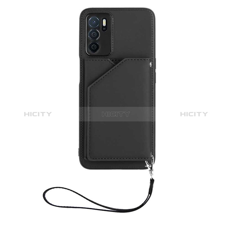 Funda Lujo Cuero Carcasa YB2 para Oppo A16