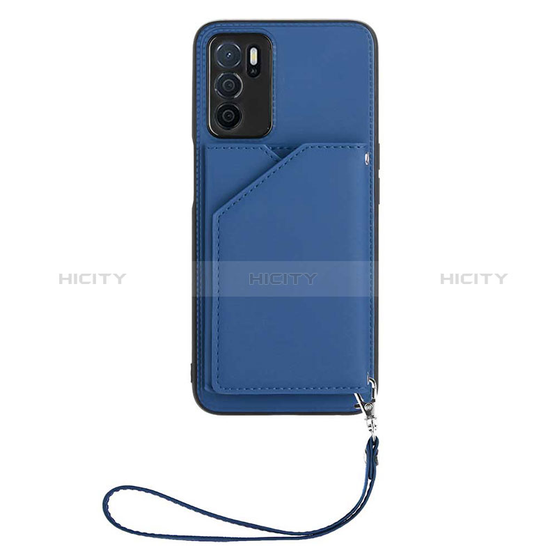 Funda Lujo Cuero Carcasa YB2 para Oppo A16